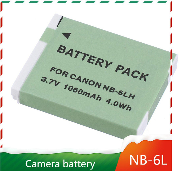 🔥battery Pack For Canon Nb 6l Nb6l Nb 6lh Nb6lh Lithium Ion