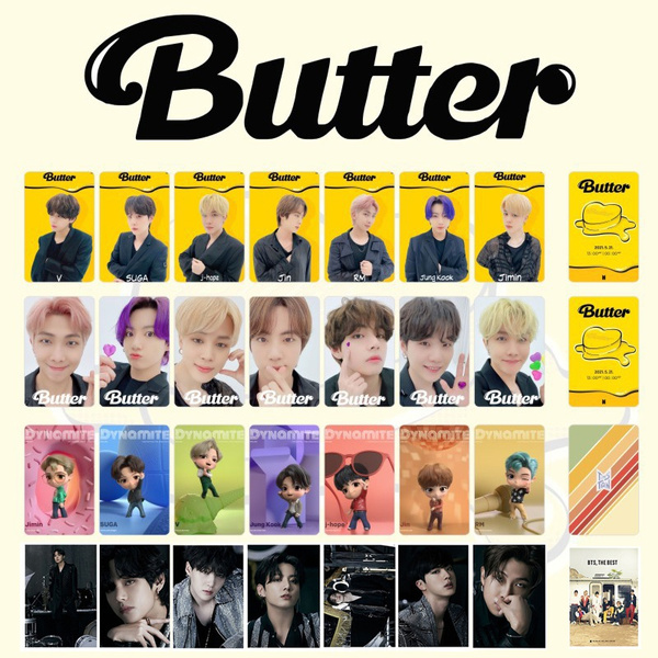 Bts butter card