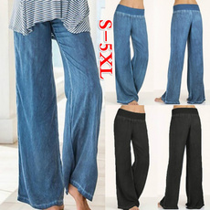 Women Pants, jeansfemme, plus size jeans, Casual pants