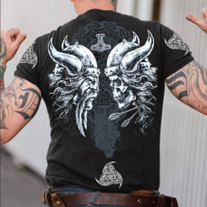 viking, Mens T Shirt, Fashion, Graphic T-Shirt