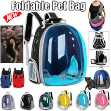 Pet Products, Bags, Breathable, Backpacks