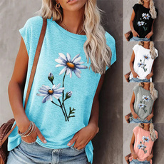 Summer, Fashion, short sleeves, Elegant