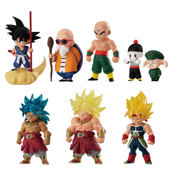 dragon ball adverge broly premium set