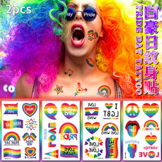 rainbow, homosexual, Love, Colorful