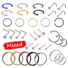 Steel, Jewelry, Colorful, Stainless Steel