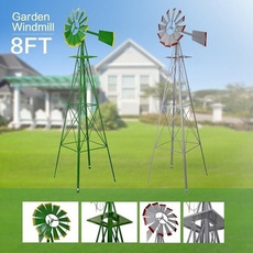 windmill, outdoormetalwindmill, Outdoor, yardwindmill
