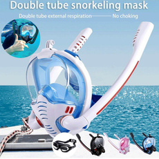 divingmask, fullfacesnorkelingfullfacemask, Silicone, snorkelingmask