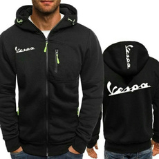 Casual Jackets, menzipperjacket, hooded, Zip