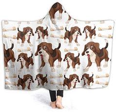 hooded, Pets, Blanket, hoodedblanket
