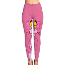 pink, runningfitnesspant, Yoga, pants