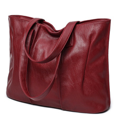 largecapacityhandbag, Shoulder Bags, Capacity, largeleatherhandbag