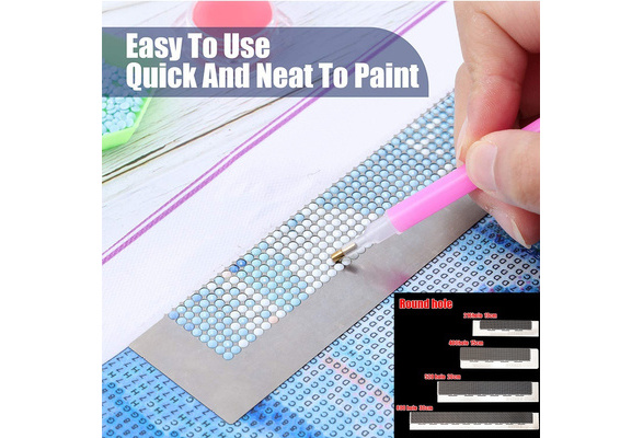 800 Hole DIY 5d Diamond Painting Stainless Steel Diamond Drawing Ruler  Diamond Painting Tool Diamond Painting Accessories，Make Your Diamond  Painting More Tidy and Beautiful(More Sizes for Choose)