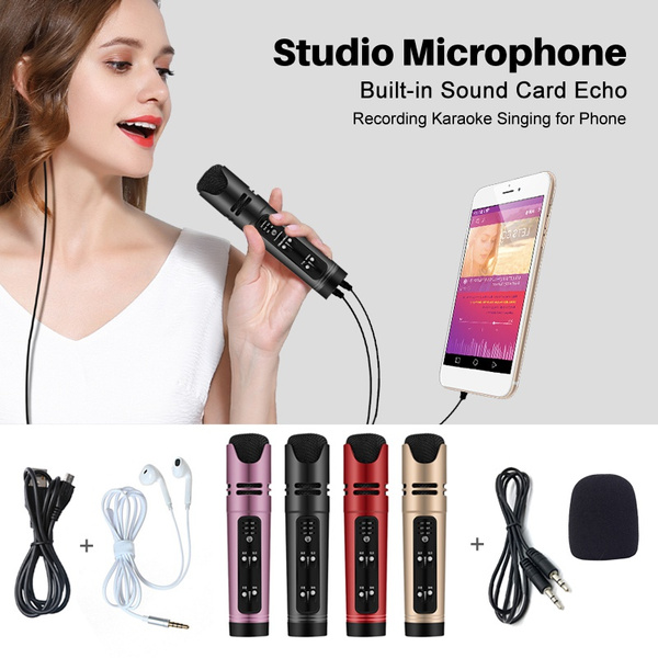 Microphone mini compatible avec téléphone mobile