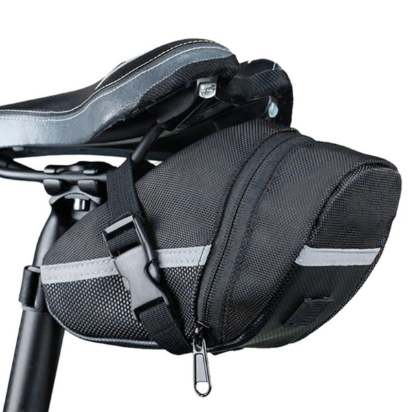 Outdoor Waterproof Bike Bicycle Cycling Saddle Bag Tail Rear Pouch Seat Storage