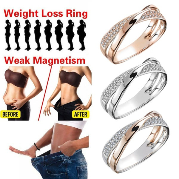 Generic Stainless Steel Magnetic Rings Magnetic Weight Loss Ring Slimming  Tools Fitness Reduce Weight | Jumia Nigeria