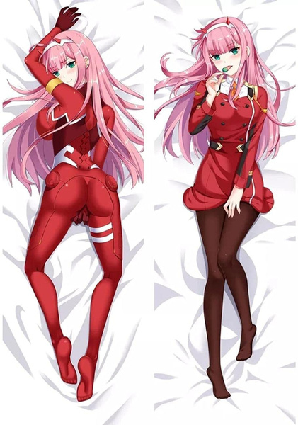 Zero two hotsell body pillow case