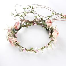hair, Fashion, wicker, wreath