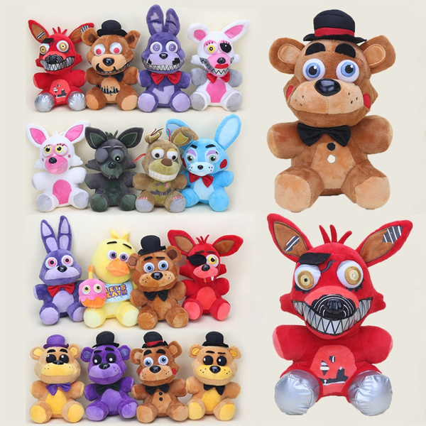 Golden Freddy, Plush Toys