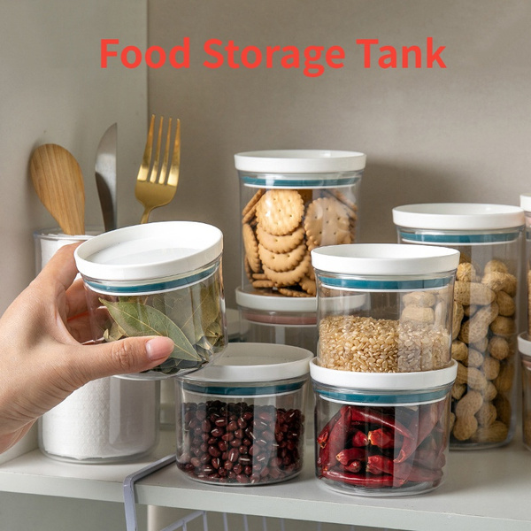 Fresh-keeping Large Plastic Food Storage Container Box With Lid