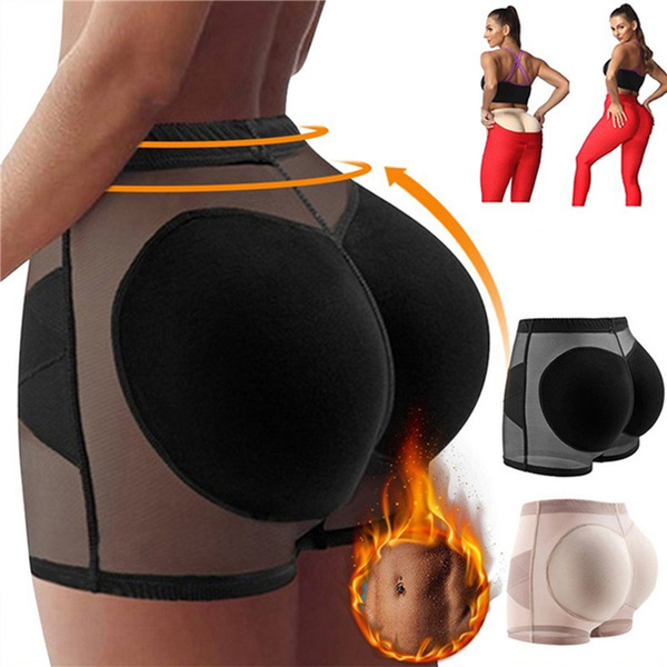 Women's Butt Lifting Underwear With Padded Butt, Low-Waist Sexy