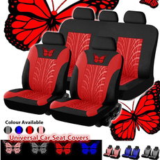 butterfly, chaircover, carseatcoversset, carseatcover