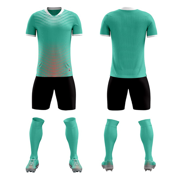 Personalized Adult Kids Soccer Jersey Set Football Kit Men Child Soccer