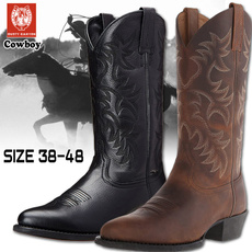 mensbootsleather, Outdoor, Cowboy, leather