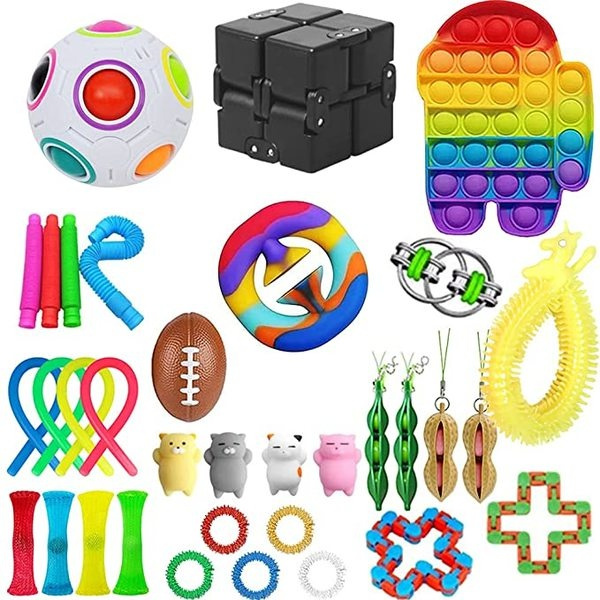 kit fidget toys wish