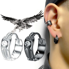 Eagles, Dangle Earring, punk earring, vintage earrings