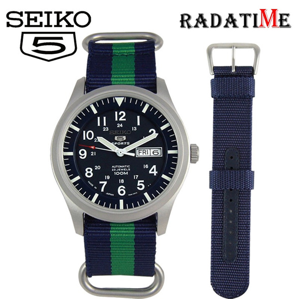 Seiko Snzg11j1 Blue Seiko Snzg11j1 Review Sales