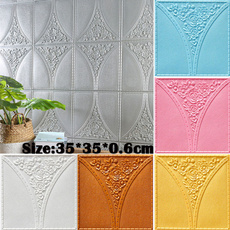 moistureproofwallpaper, bedroomwallpaper, 3dwallsticker, Stickers