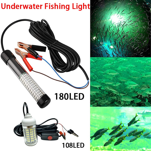 180 LED submersible fishing light