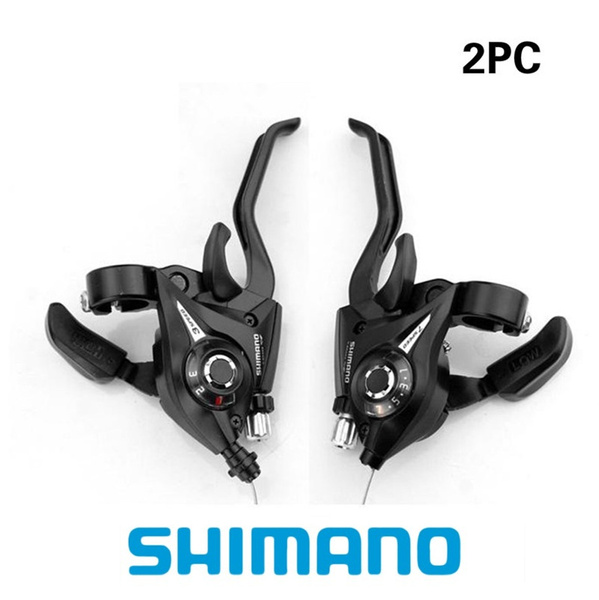 Shimano brake and gear 2025 shifter