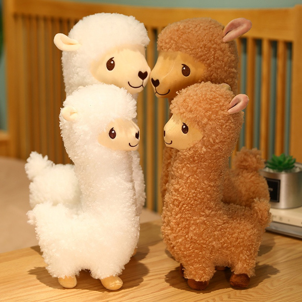 Japanese 2025 alpaca plush