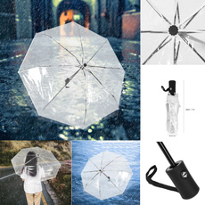 dailynecessitie, transparentumbrella, Outdoor, foldingumbrella