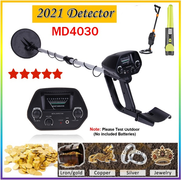 Detector de metais subterrâneos, Metal Finder, Treasure Hunter, Gold Digger,  Ferramentas De Detecção De Metais, MD4030, MD830, GTX5030 - AliExpress