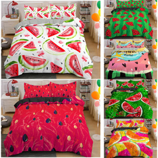 Summer, quiltcover, King, Bedding