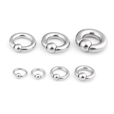 Steel, stainless steel earrings, Jewelry, piercingjewelry