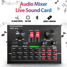 Microphone, Headsets & Microphones, Mixers, audiosoundcard