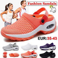 Summer, Sneakers, Slip-On, Women Sandals