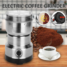 Steel, coffeemill, coffeegrinder, electriccoffeebeangrinder