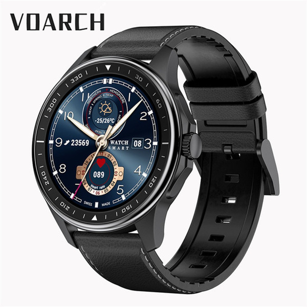 VOARCH Bluetooth Call Smart Watch ECG Men Woman Full Smartwatch