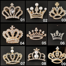 diamondbrooch, Fashion, crown, brooch