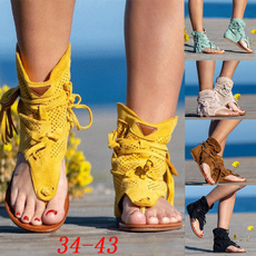 Summer, Tassels, Sandals, Fashion