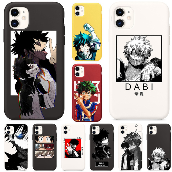 My Hero Academia MHA Phone Case for IPhone 11 11 Pro Iphone 12