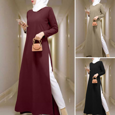 dressesforwomen, muslimdres, soliddres, long dress