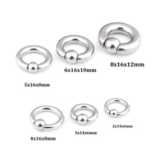 Steel, bcreative, Gioielli, piercingjewelry