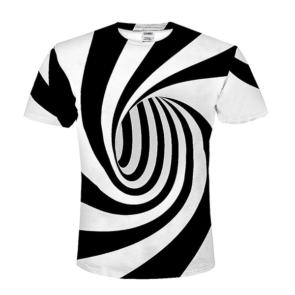 optical illusion tees