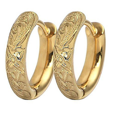 Sterling, Fashion, gold, wedding earrings