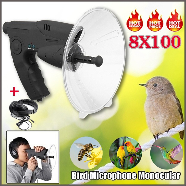 Spy Hearing Device For Sale Parabolic Microphone HSTD Monocular, Sound ...